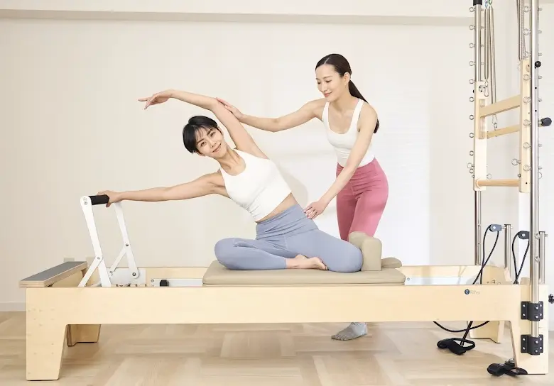 パーソナルマシンピラティスSAKURA五反田店のスタジオ内