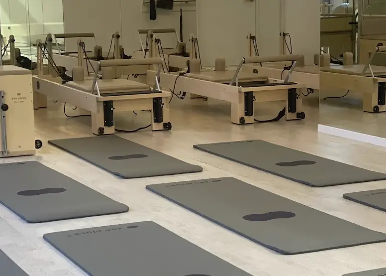 zenplacepilates大泉学園のスタジオ内の様子