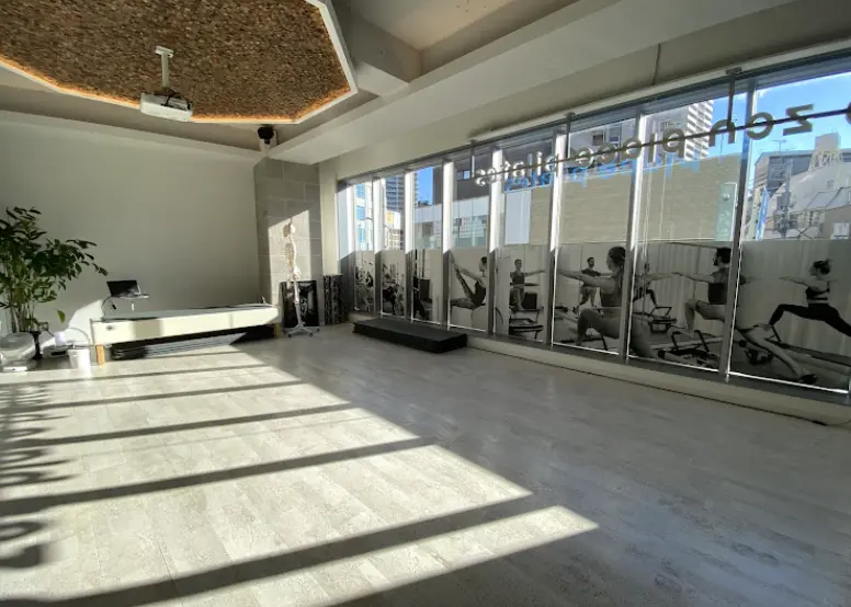 zenplacepilates大泉学園のスタジオ内の様子