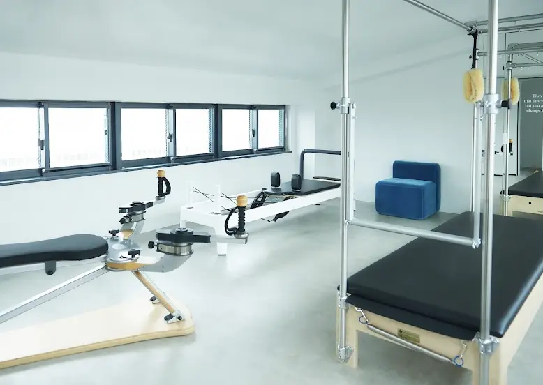3731pilatesのスタジオ内