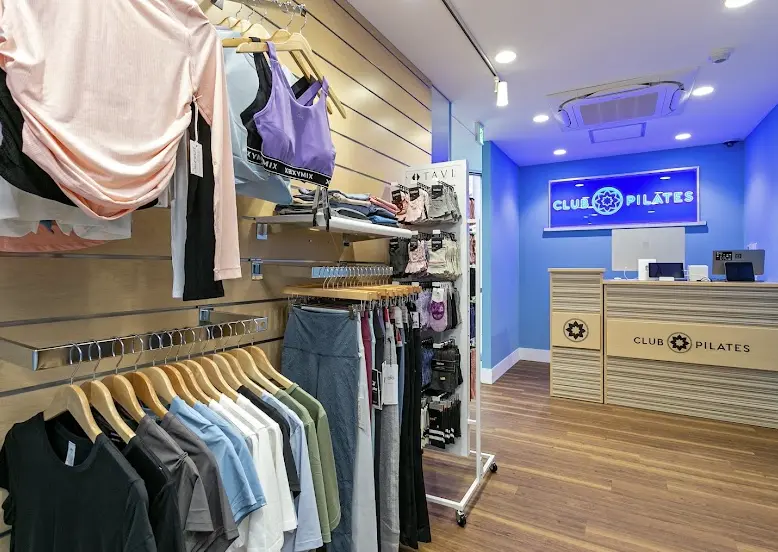 CLUB PILATES 練馬店のスタジオ内
