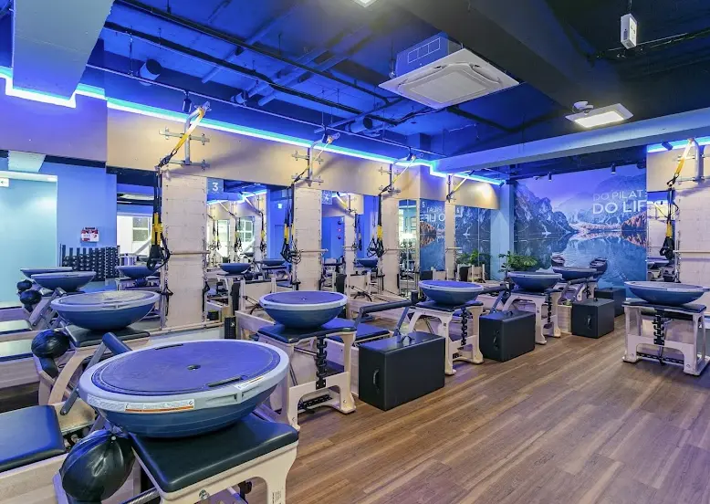 CLUB PILATES 練馬店のスタジオ内