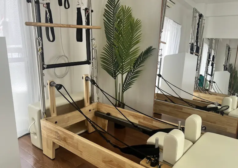 Pilates Mee 練馬店のスタジオ内