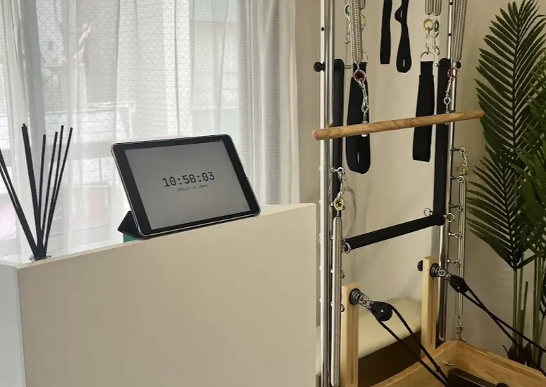 Pilates Mee 練馬店のスタジオ内