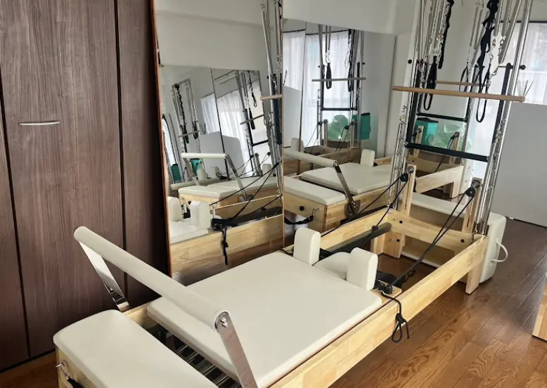 Pilates Mee 練馬店のスタジオ内