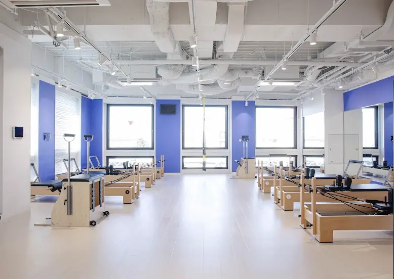 URBAN CLASSIC PILATES 練馬のスタジオ内
