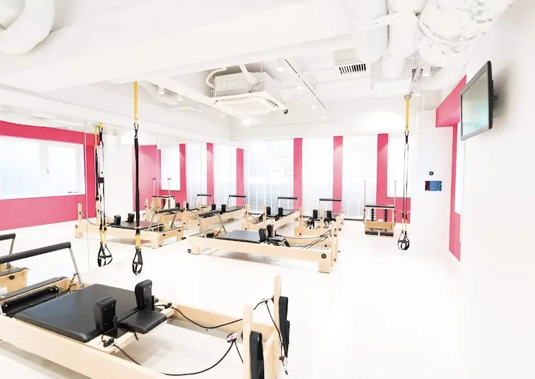 URBAN CLASSIC PILATES 代々木上原のスタジオ内