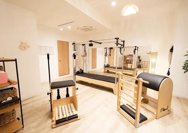 COCOLANCE 巣鴨店のスタジオ内