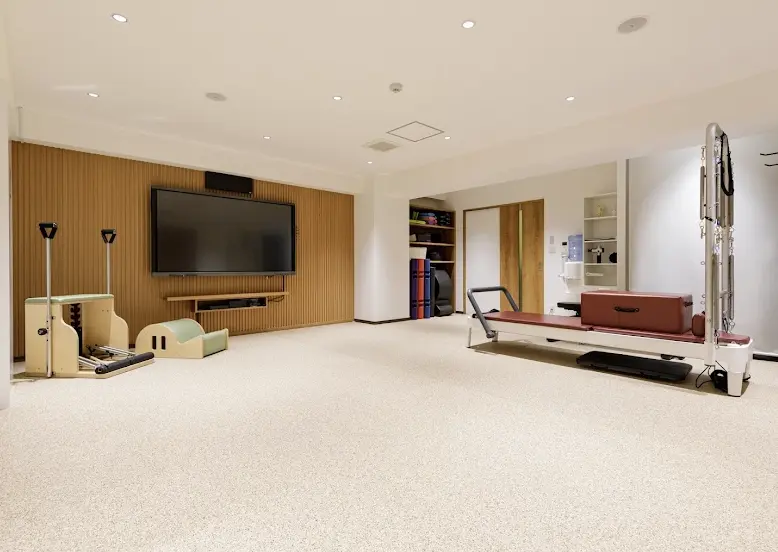 NEXPORT 新小岩のスタジオ内