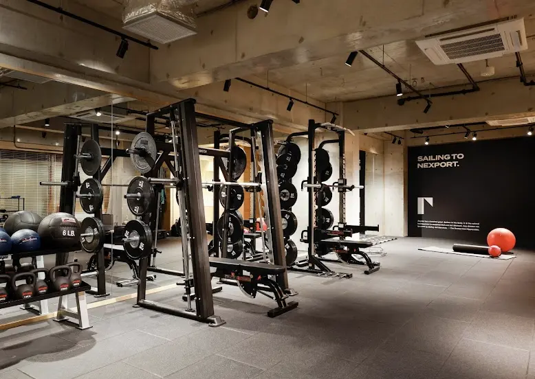 NEXPORT 新小岩のジムスペース