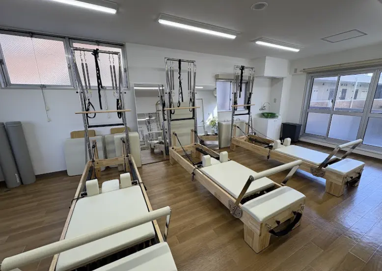 Pilates Mee仙川店のスタジオ内