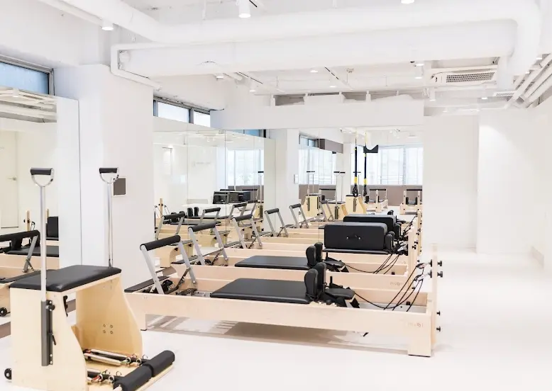 URBAN CLASSIC PILATES 国分寺のスタジオ内