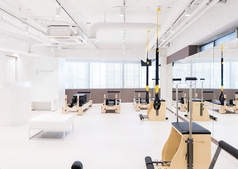 URBAN CLASSIC PILATES 国分寺のスタジオ内