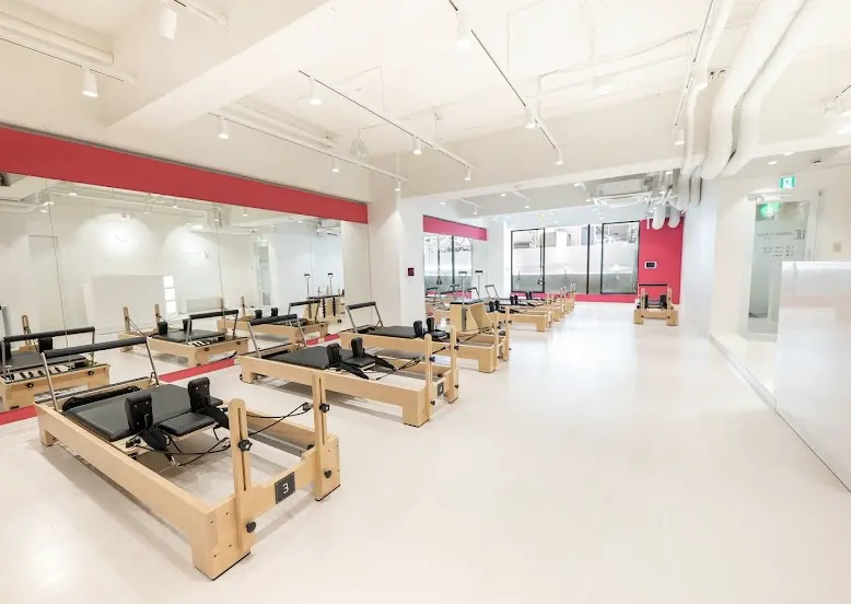 URBAN CLASSIC PILATES 日暮里のスタジオ内