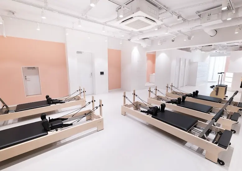 URBAN CLASSIC PILATES仙川店のスタジオ内