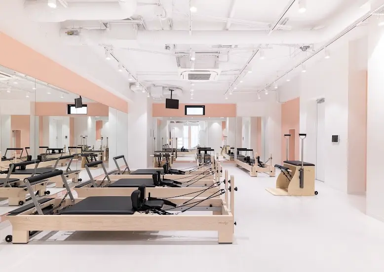 URBAN CLASSIC PILATES仙川店のスタジオ内