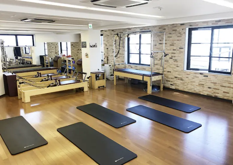 zen place ピラティス 代々木上原のスタジオ内