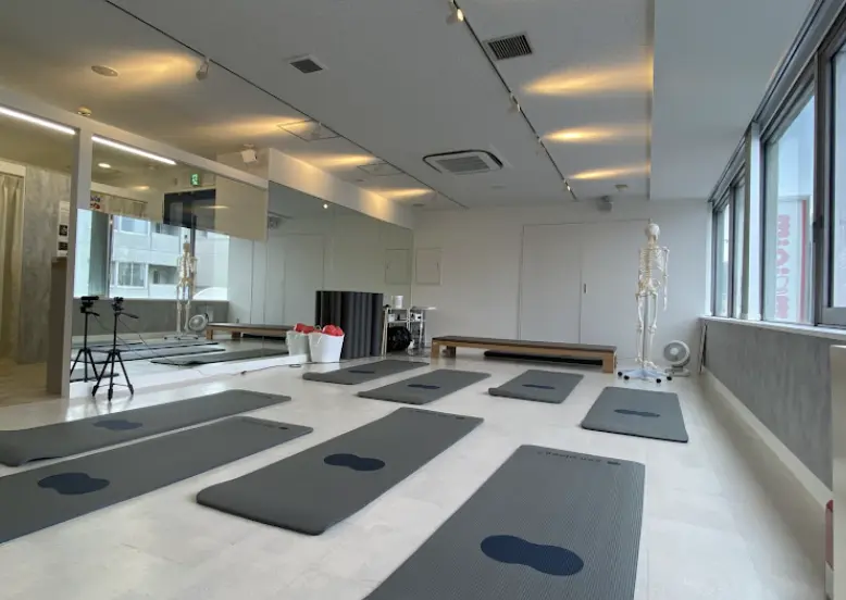 zen place pilates 練馬店のスタジオ内