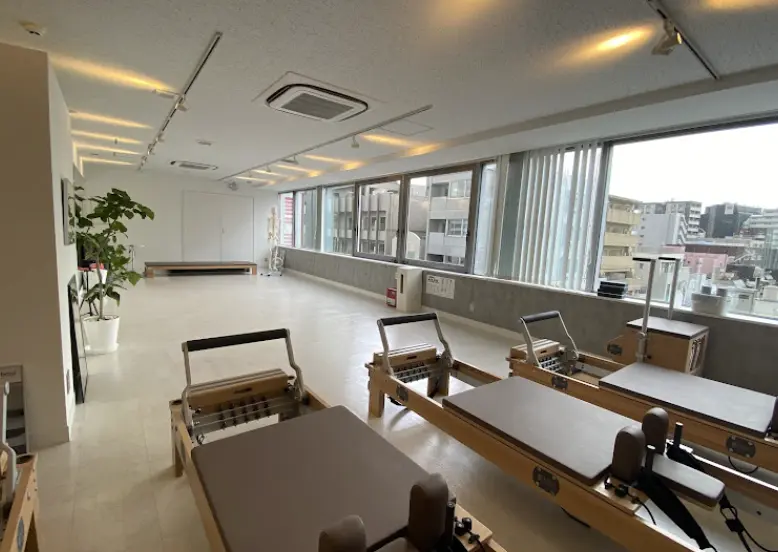 zen place pilates 練馬店のスタジオ内