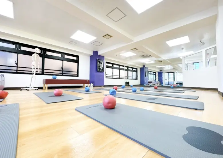 zen place ピラティス 国分寺のスタジオ内