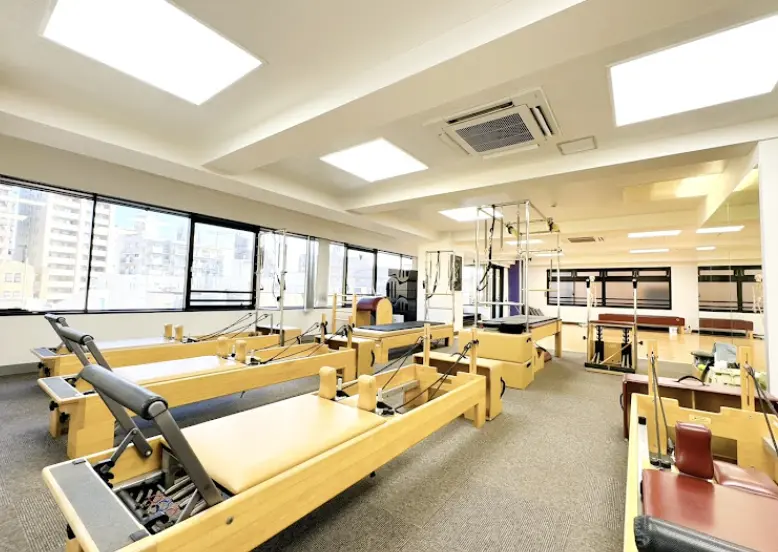 zen place ピラティス 国分寺のスタジオ内