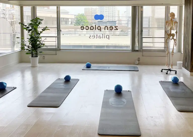 zen place pilates 町田のスタジオ内