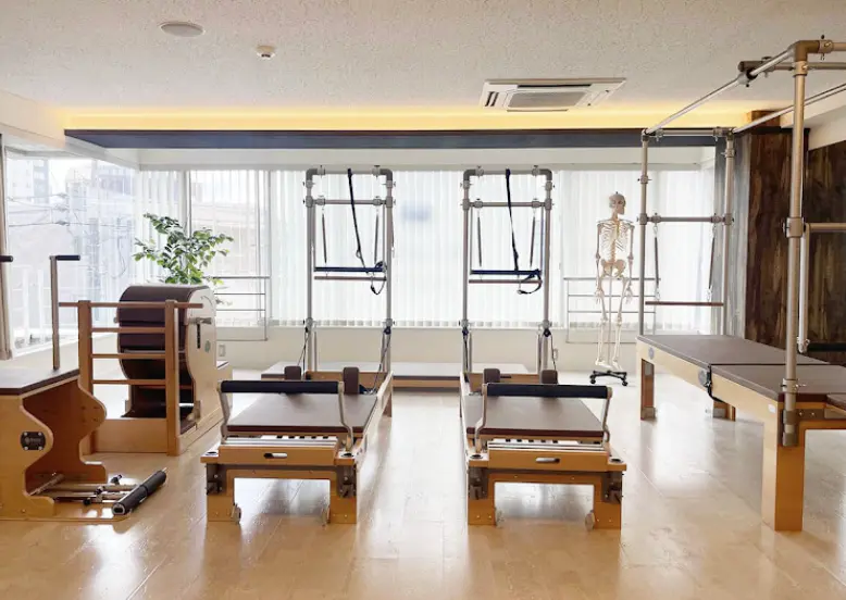 zen place pilates 町田のスタジオ内