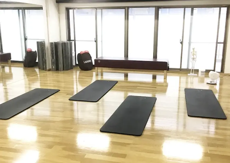 zen place ピラティス 千駄木のスタジオ内
