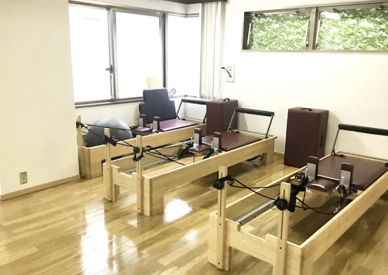 zen place ピラティス 千駄木のスタジオ内