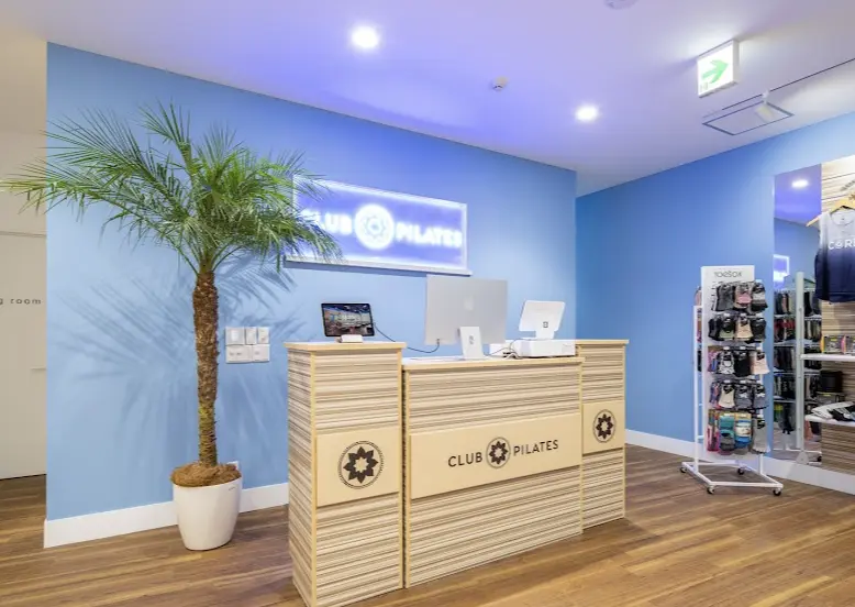 CLUB PILATES 代官山店のスタジオ内