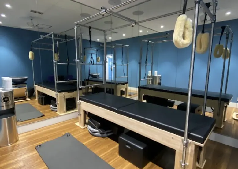 CLUB PILATES 成城学園のスタジオ内