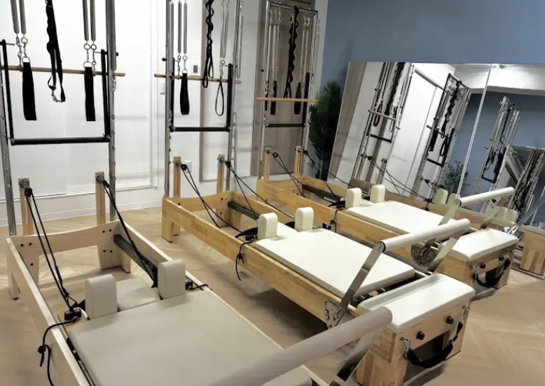Pilates Mee 駒込店のスタジオ内