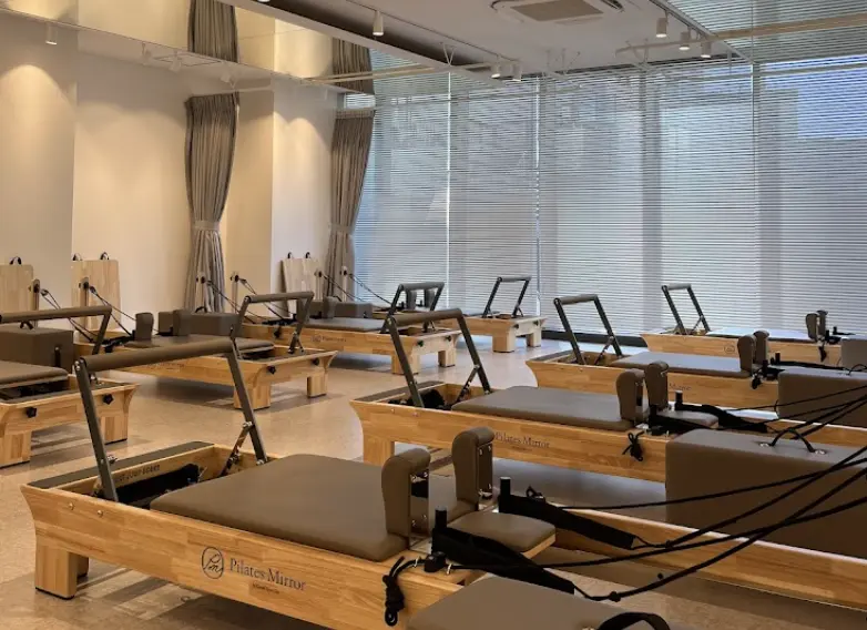Pilates Mirror中野のスタジオ内設備