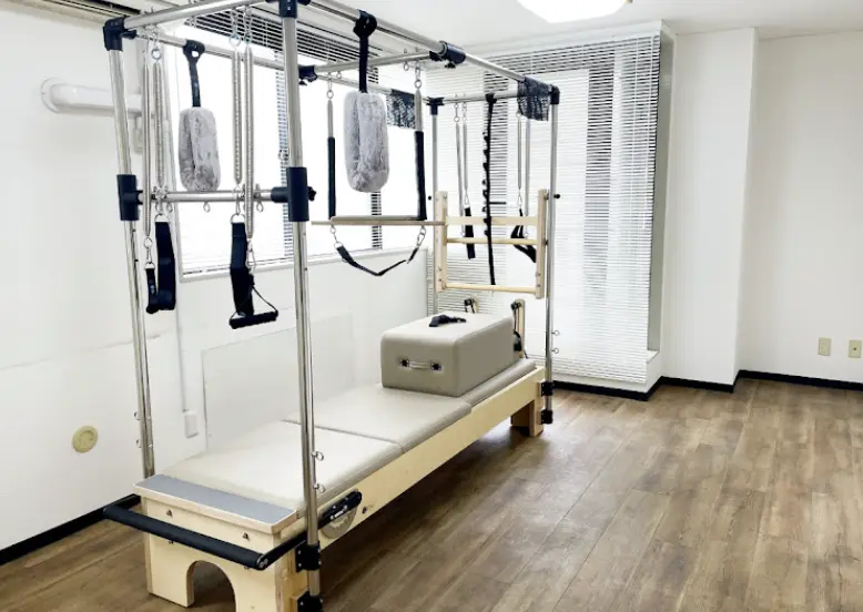 WELL PILATES 成増店のスタジオ内