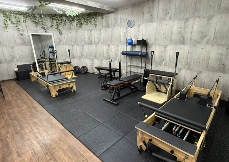 ASFiT綾瀬店のスタジオ内