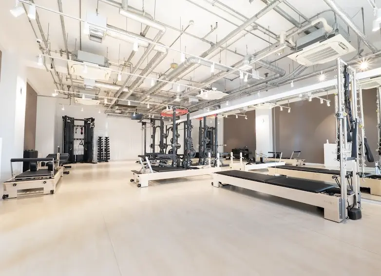 BREST PILATES & BODYMAKE 代官山のスタジオ内