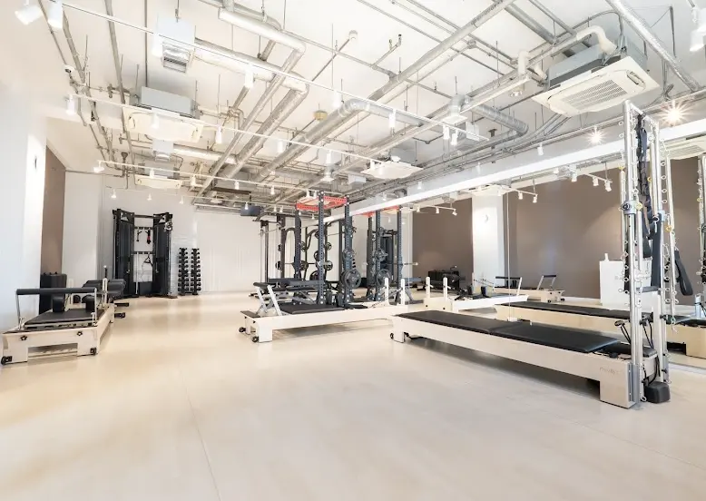 BREST PILATES & BODYMAKE 代官山のスタジオ内