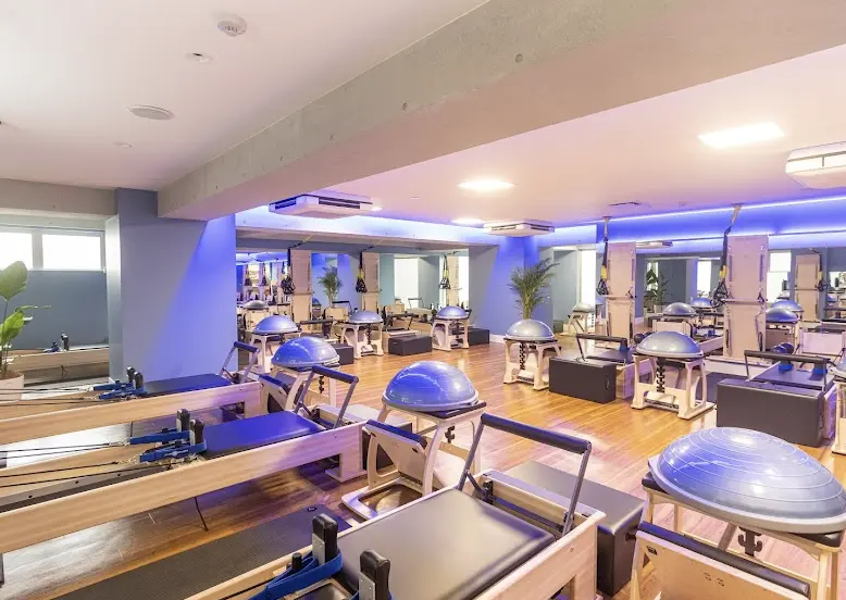CLUB PILATES 高円寺店のスタジオ内