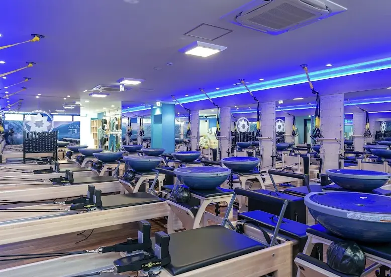CLUB PILATES 武蔵境のスタジオ