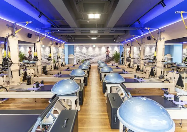 CLUB PILATES 笹塚のスタジオ内