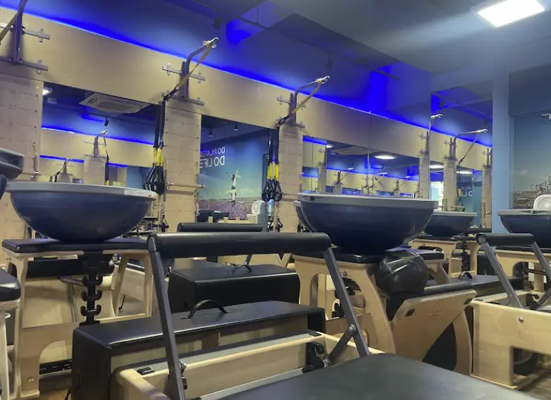 CLUB PILATES 吉祥寺のスタジオ内