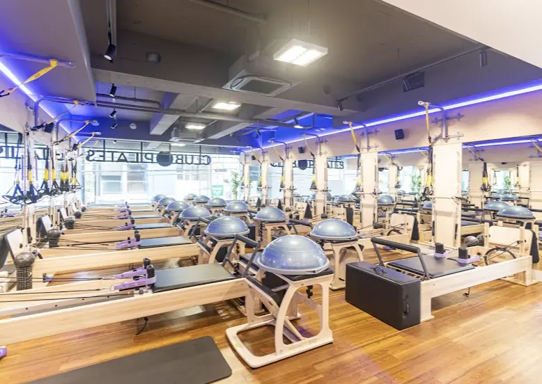 CLUB PILATES 田町のスタジオ内