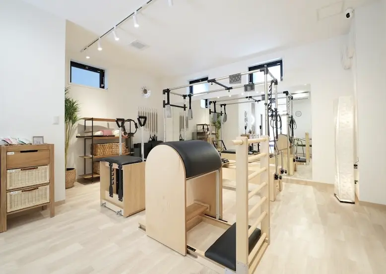 COCOLANCE 駒込店のスタジオ内