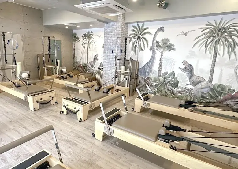 FIGOピラティス都立大学店のスタジオ内