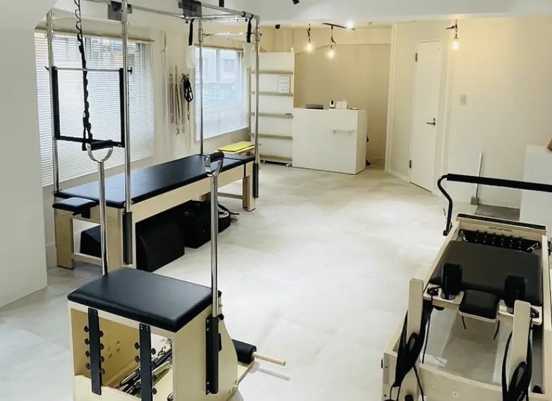 ルルト新宿三丁目店のスタジオ内