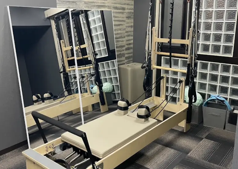 Pilates Mee 高円寺店のスタジオ内