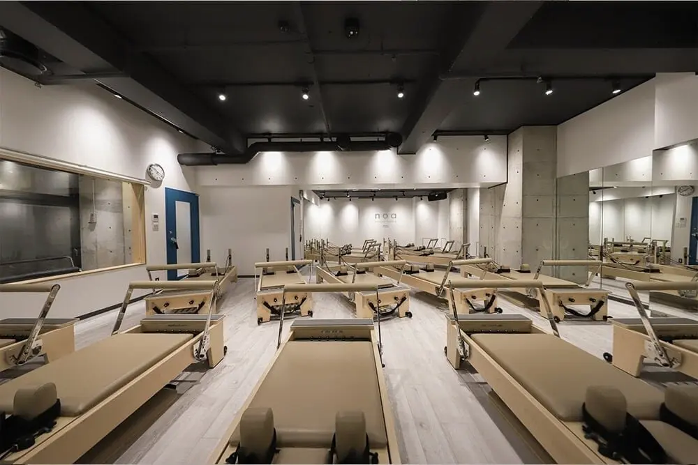 ピラティススタジオnoa中野スタジオのピラティス設備