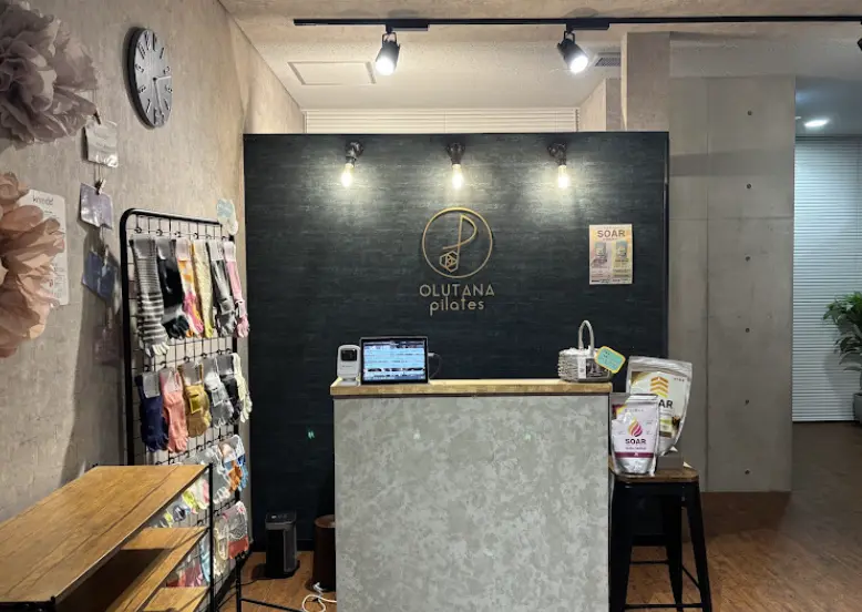 OLUTANA pilates 亀戸のエントランス