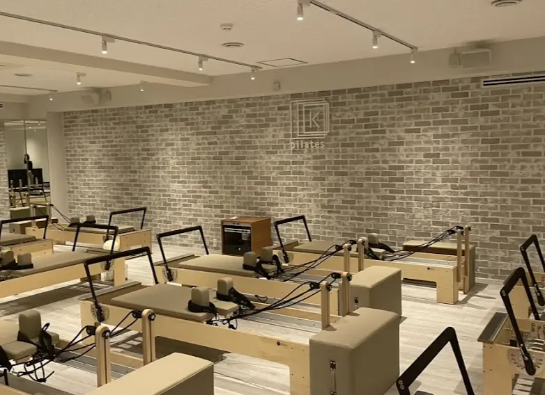 ピラティスK吉祥寺店のスタジオ内