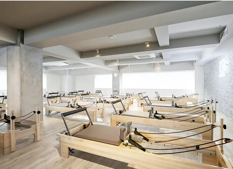 ピラティスK新宿店のスタジオ内